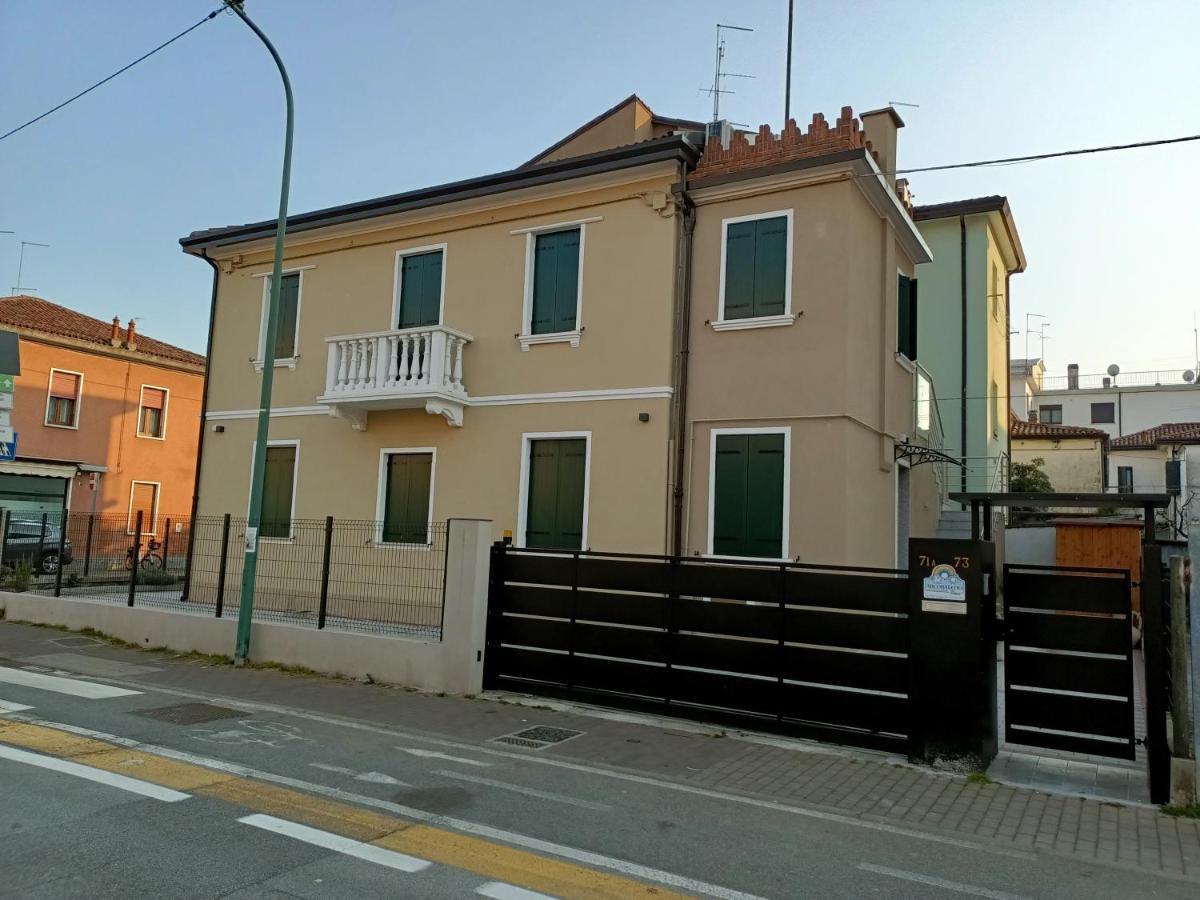 Arcobaleno Rooms Mestre-Venezia Exterior foto